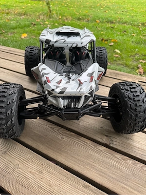 RC Arrma Fireteam 6S BLX 1 7 RTR Bild 5