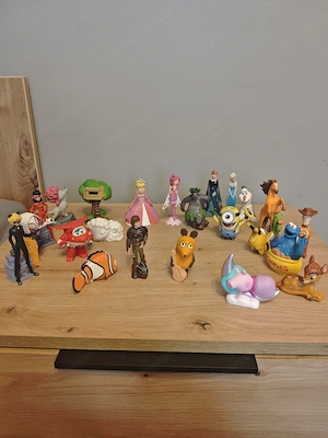 verschiedene Toniefiguren