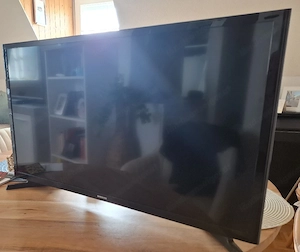 Samsung TV Gerät Flachbildschirm Bild 2