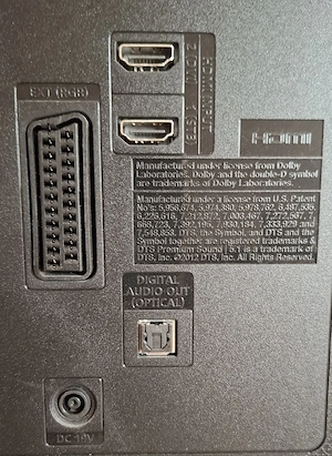 Samsung TV Gerät Flachbildschirm Bild 3