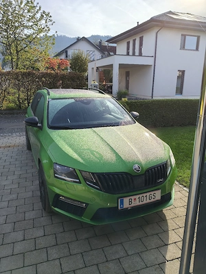 Skoda Octavia RS Tdi Bild 7