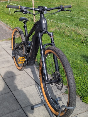 Mountainbike zu verkaufen. Neuwertig  Bild 6