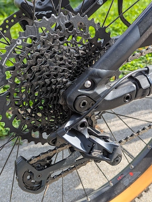 Mountainbike zu verkaufen. Neuwertig  Bild 2