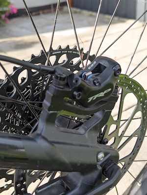 Mountainbike zu verkaufen. Neuwertig  Bild 4