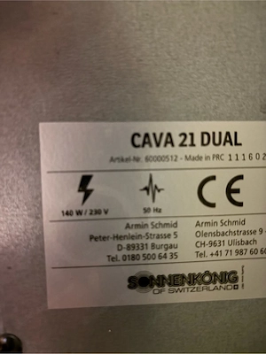 Weinkühlschrank zu verkaufen Bild 4