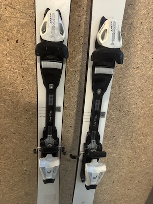 HEAD All-Mountain   Allround Ski   ca. 155 cm   inkl. Bindung (Lite Rail   LRX 7.5) Bild 4
