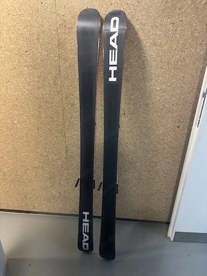 HEAD All-Mountain   Allround Ski   ca. 155 cm   inkl. Bindung (Lite Rail   LRX 7.5) Bild 2