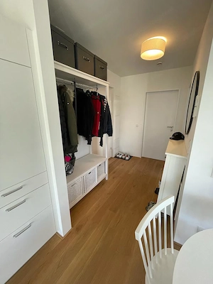 Provisionsfrei: Traumhafte 2-Zimmer-Gartenwohnung mit 35 m  Terrasse, 150 m  Garten & 7,5 m  Keller Bild 4