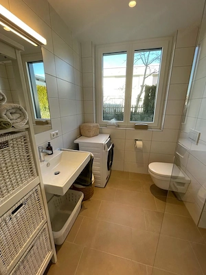 Provisionsfrei: Traumhafte 2-Zimmer-Gartenwohnung mit 35 m  Terrasse, 150 m  Garten & 7,5 m  Keller Bild 7