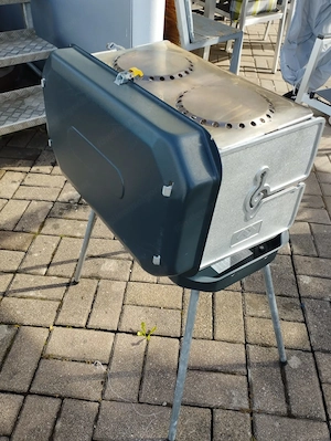 Koffergrill 2 Flammig Bild 5