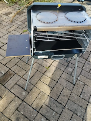 Koffergrill 2 Flammig Bild 3