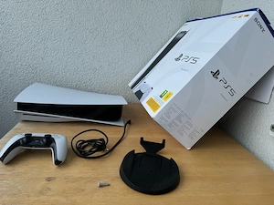 Ps5 mit disc jailbreak fähig top zustand Bild 3