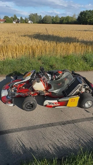 DR-Racing KZ 125 Schaltkart