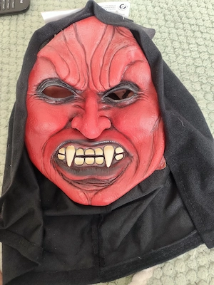 Halloween -Faschingsmaske  Bild 2