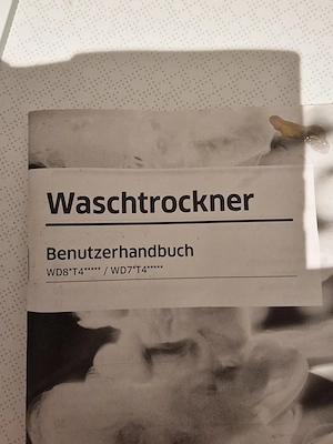 Waschtrockner (Waschmaschine + Trockner) Bild 2