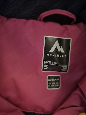  McKinley Mädchen Skianzug Gr. 110,  Bild 5