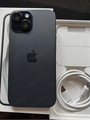 iPhone 15 schwarz Bild 2