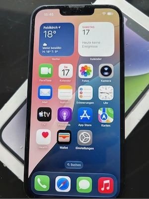 iPhone 14 100 % Akkuleistung