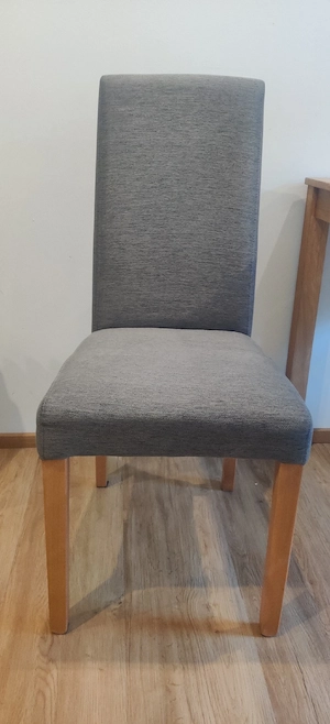 Vollholztisch mit 3 Stühlen Bild 2