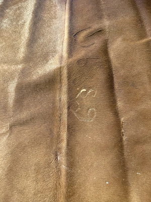 Teppich Kuhfell von Ikea in drei Farben Bild 5