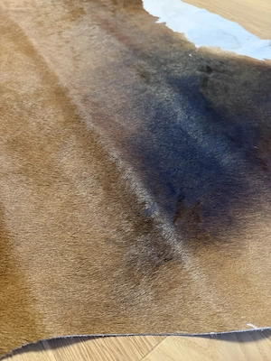 Teppich Kuhfell von Ikea in drei Farben Bild 3