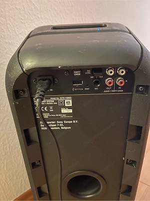 Sony gtk-xb60 Bild 2
