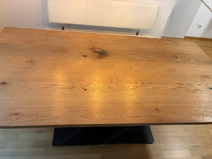 Esstisch Holz funier Bild 2