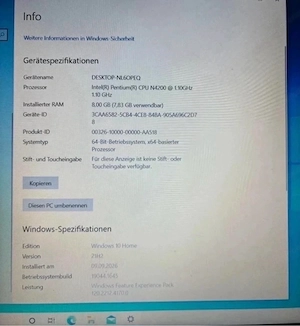 Lenovo Laptop Bild 3