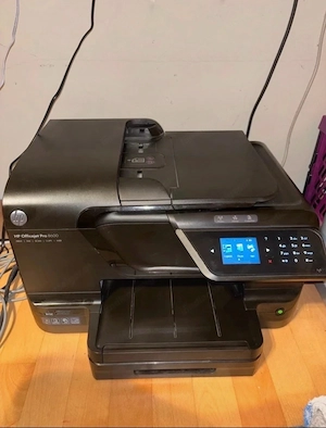 HP OfficeJet Pro 8600 Multifunktionsdrucker   WLAN, Duplex, Scanner Bild 3