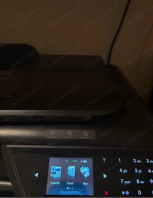HP OfficeJet Pro 8600 Multifunktionsdrucker   WLAN, Duplex, Scanner Bild 2