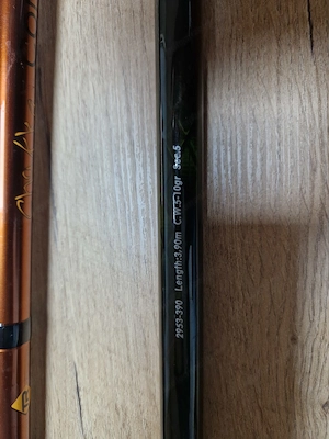 2 Teleskopruten zu verschenken
