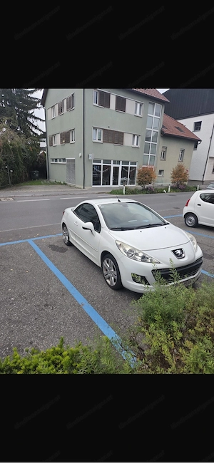 Peugeot 207cc Bild 2