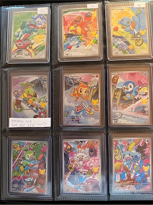 Pokemon Karten Tausch oder Verkauf