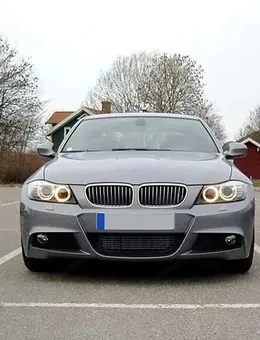 Sale Frontstoßstange passend für BMW 3er E90 Limousine E91 Touring VFL (2005-2008) M-Technik Design Bild 10