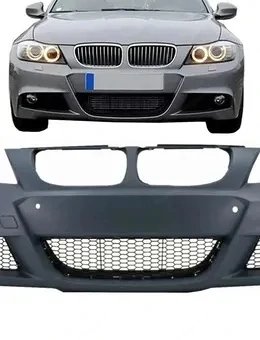 Sale Frontstoßstange passend für BMW 3er E90 Limousine E91 Touring VFL (2005-2008) M-Technik Design Bild 2