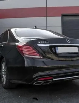 Bodykit passend für Mercedes S-Klasse W222 Baujahre 2013 bis Juni 2017 S63 Design Bild 9