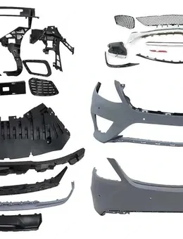 Bodykit passend für Mercedes S-Klasse W222 Baujahre 2013 bis Juni 2017 S63 Design Bild 7