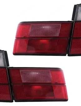 Rückleuchten geeignet für BMW 5er E34 Limousine Baujahre 1987 bis 1995 Rot-Weiß Bild 2