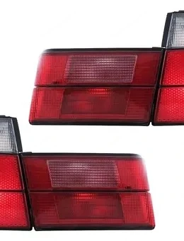 Rückleuchten geeignet für BMW 5er E34 Limousine Baujahre 1987 bis 1995 Rot-Weiß Bild 5