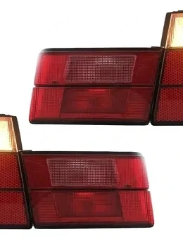 Rückleuchten geeignet für BMW 5er E34 Limousine Baujahre 1987 bis 1995 Rot-Weiß Bild 6