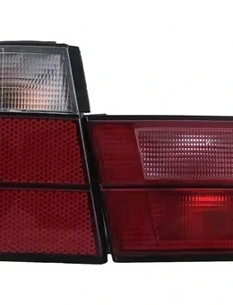 Rückleuchten geeignet für BMW 5er E34 Limousine Baujahre 1987 bis 1995 Rot-Weiß Bild 3