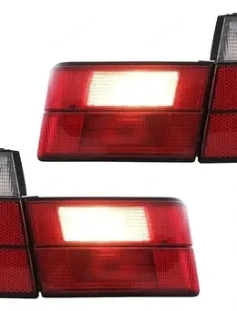 Rückleuchten geeignet für BMW 5er E34 Limousine Baujahre 1987 bis 1995 Rot-Weiß Bild 7