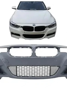 Frontstoßstange für BMW 3er F30 F31 2011 2019 M-Technik Design ohne Nebelscheinwerfer Bild 3