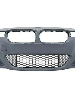 Frontstoßstange für BMW 3er F30 F31 2011 2019 M-Technik Design ohne Nebelscheinwerfer Bild 2