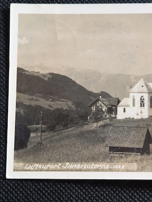 Alte Vorarlberger Postkarte 1941 Bild 3