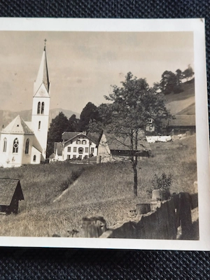 Alte Vorarlberger Postkarte 1941 Bild 4