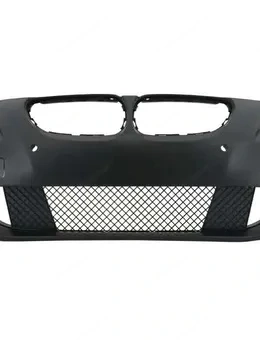 AKTION Frontstoßstange für BMW 5er E60 E61 2003 2007 M-Technik Design ohne Nebelscheinwerfer Bild 3