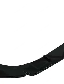 Spoilerlippe vorne für Mercedes A-Klasse W177 V177 Sport-Line A35 (04.2018 2022), Piano Black Bild 4