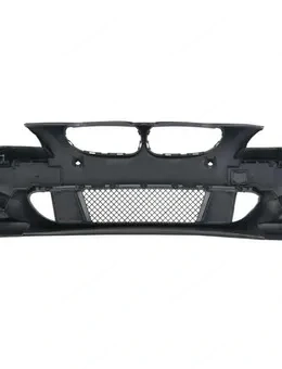 AKTION Frontstoßstange für BMW 5er E60 E61 2003 2007 M-Technik Design ohne Nebelscheinwerfer Bild 6