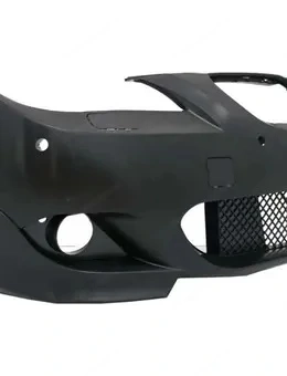 AKTION Frontstoßstange für BMW 5er E60 E61 2003 2007 M-Technik Design ohne Nebelscheinwerfer Bild 4